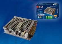 Блок питания для светодиодной ленты Uniel 12В UET-VAG-60A20 5А 120Вт IP20 110х78х35мм картинка 